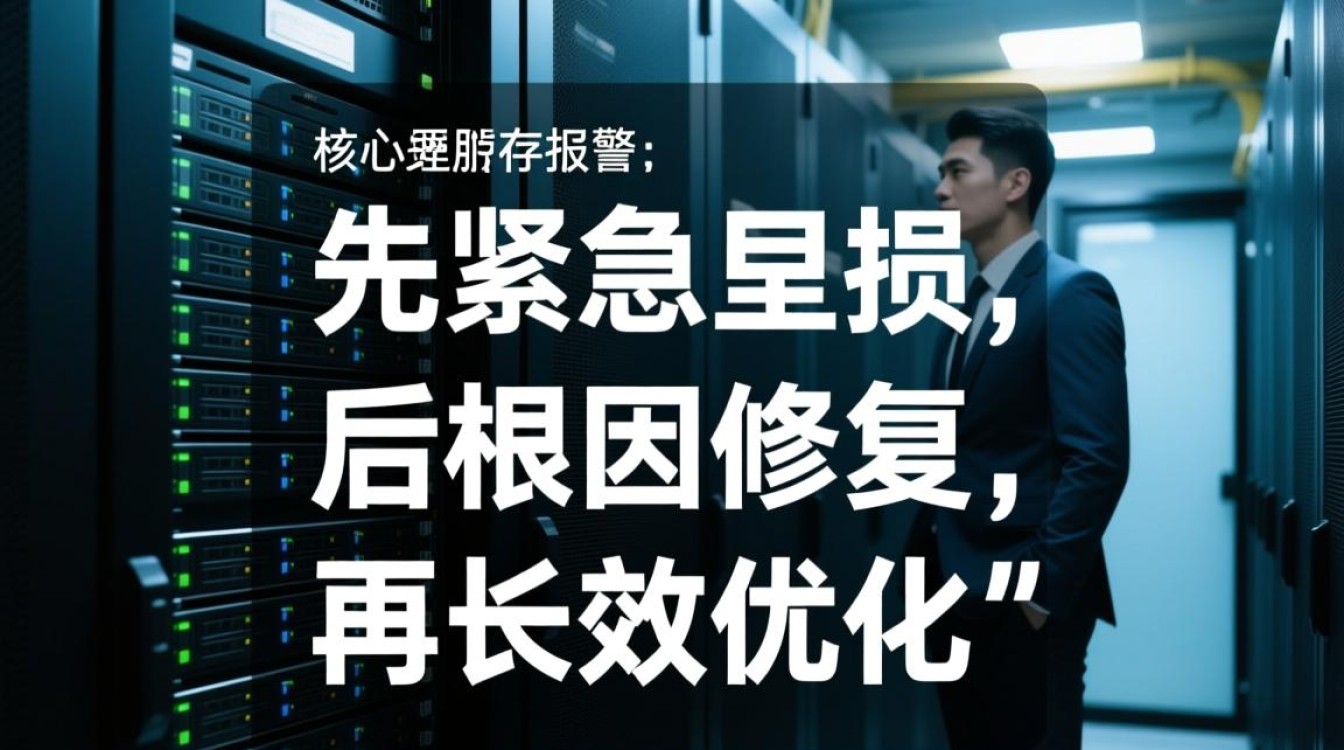 服务器内存报警怎么处理