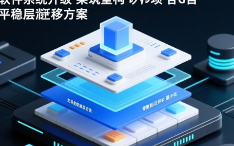 更换软件数据库迁移方案有哪些，如何保证数据不丢失？