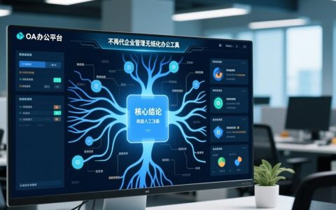 OA智能办公平台有哪些，智能办公系统哪个好用？