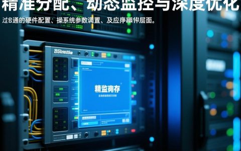 服务器内存怎么使用，如何合理分配资源？