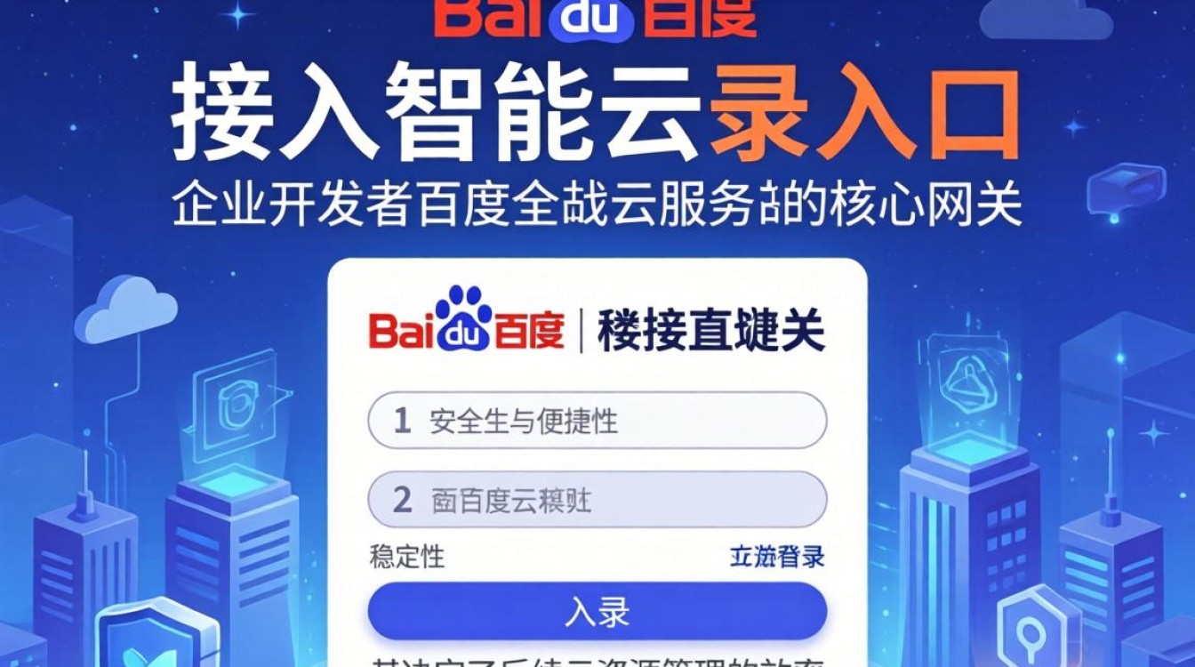 百度智能云-登录 百度智能云