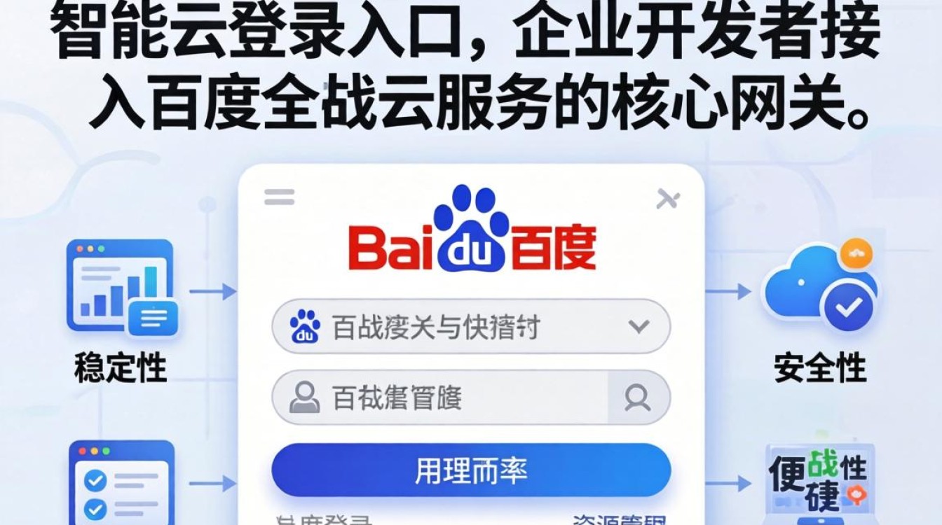 百度智能云-登录 百度智能云