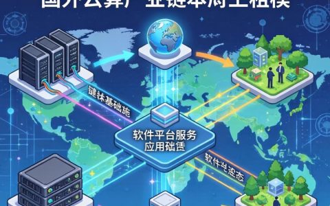 国外云计算产业链到底是什么，国外云计算产业链包括哪些环节