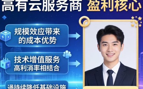 公有云如何获利，公有云服务商靠什么赚钱