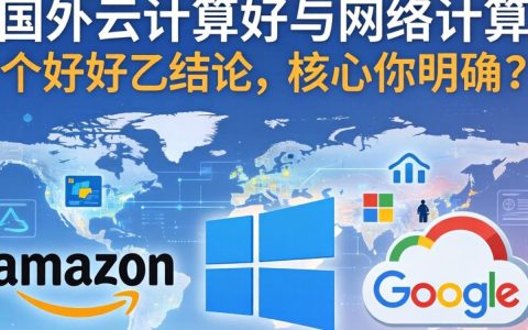 国外云计算与网络计算哪家好？海外云服务器推荐