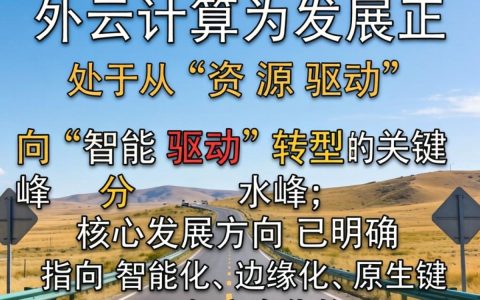 国外云计算发展方向是啥？未来云计算发展趋势如何？