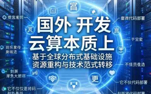 国外云计算开发到底是什么，国外云计算开发前景怎么样