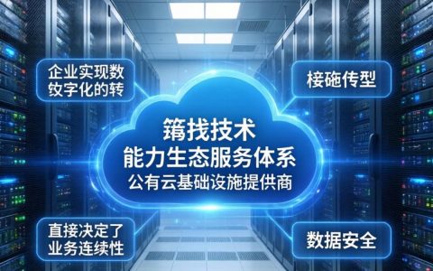 公有云基础设施提供商哪家好？公有云基础设施服务商排名前十推荐