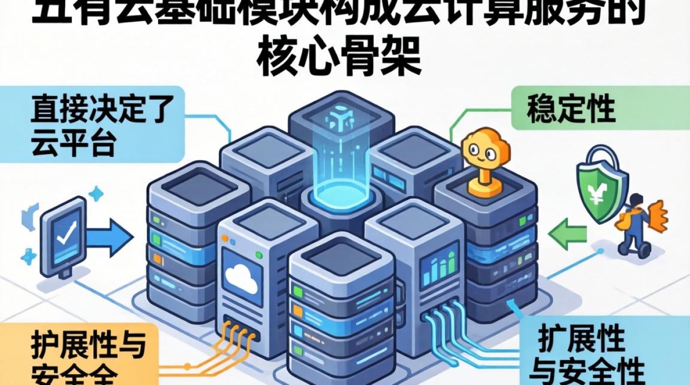 公有云基础模块有哪些 公有云基础模块有哪些