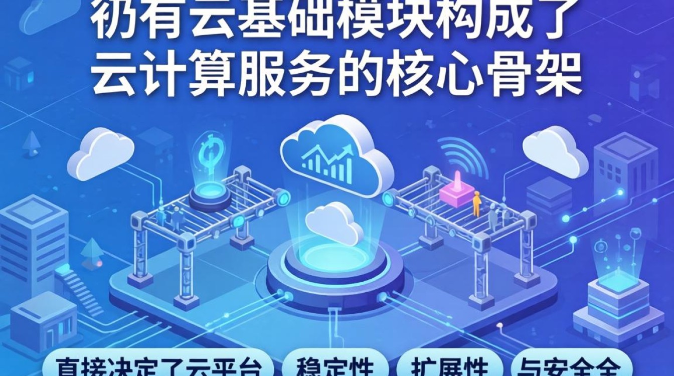 公有云基础模块有哪些 公有云基础模块有哪些