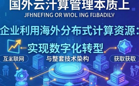 国外云计算与管理是什么意思？国外云计算服务有哪些优势