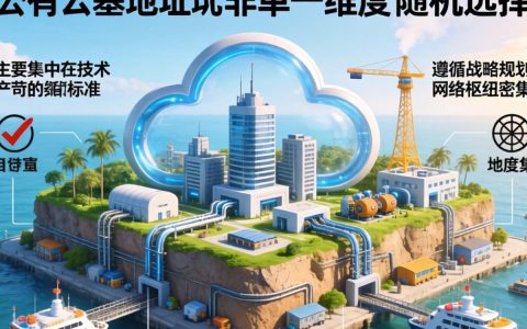 公有云基地在哪，国内公有云数据中心分布在哪里