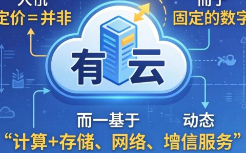 公有云大约多少钱？公有云服务器一年价格贵吗