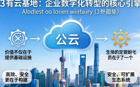 公有云基地是什么？国内公有云服务商排名