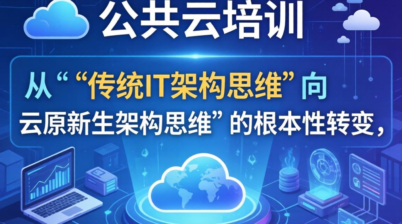 公有云培训心得