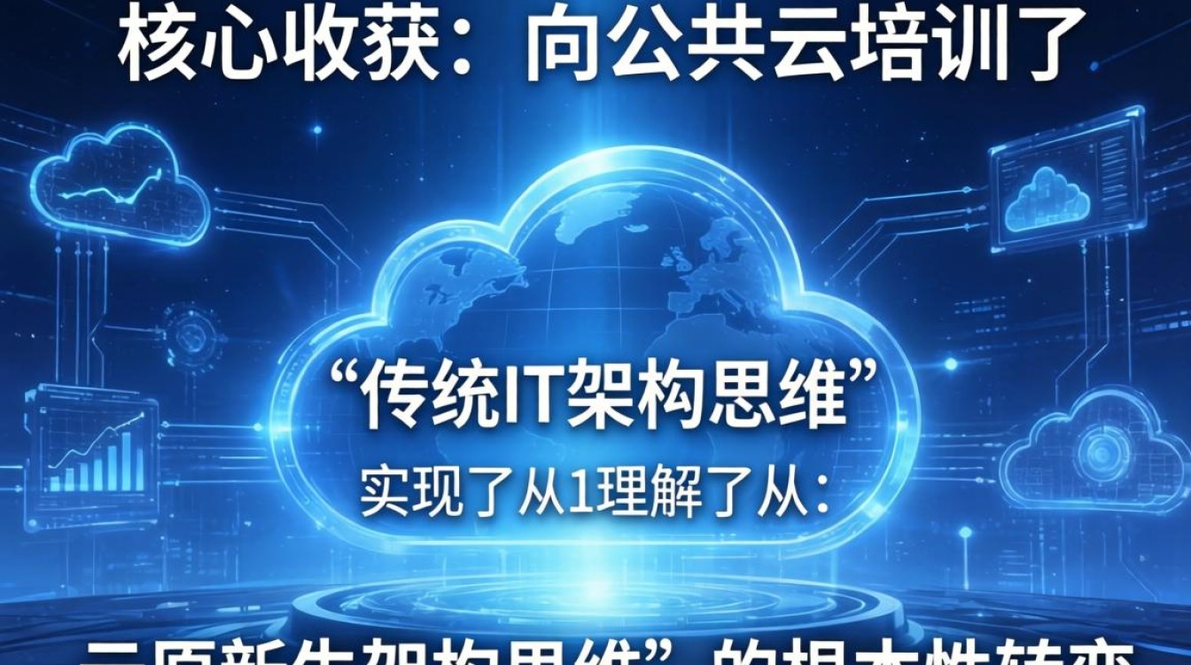 公有云培训心得