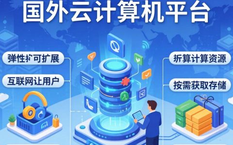 国外云计算机平台是干什么的？国外云服务器有什么用途