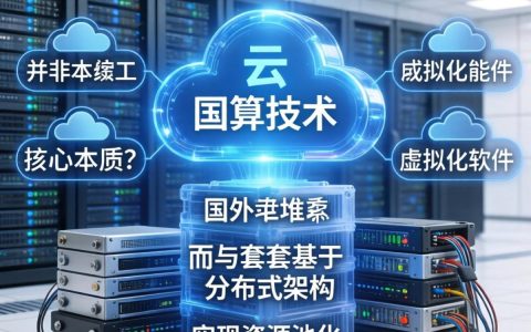 国外云计算关键技术到底是什么？云计算核心技术有哪些