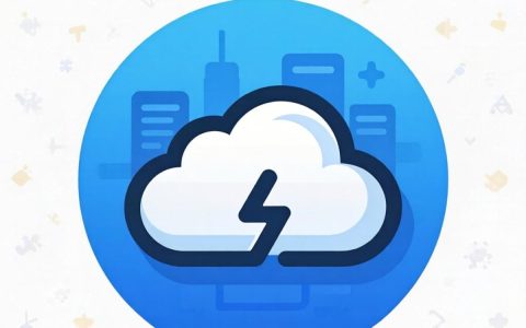 公有云图标logo怎么设计？公有云logo设计规范与素材推荐