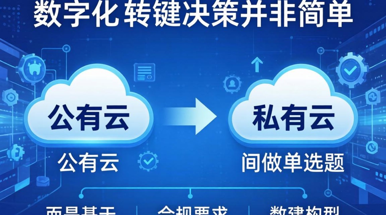 公有云和私有云之间