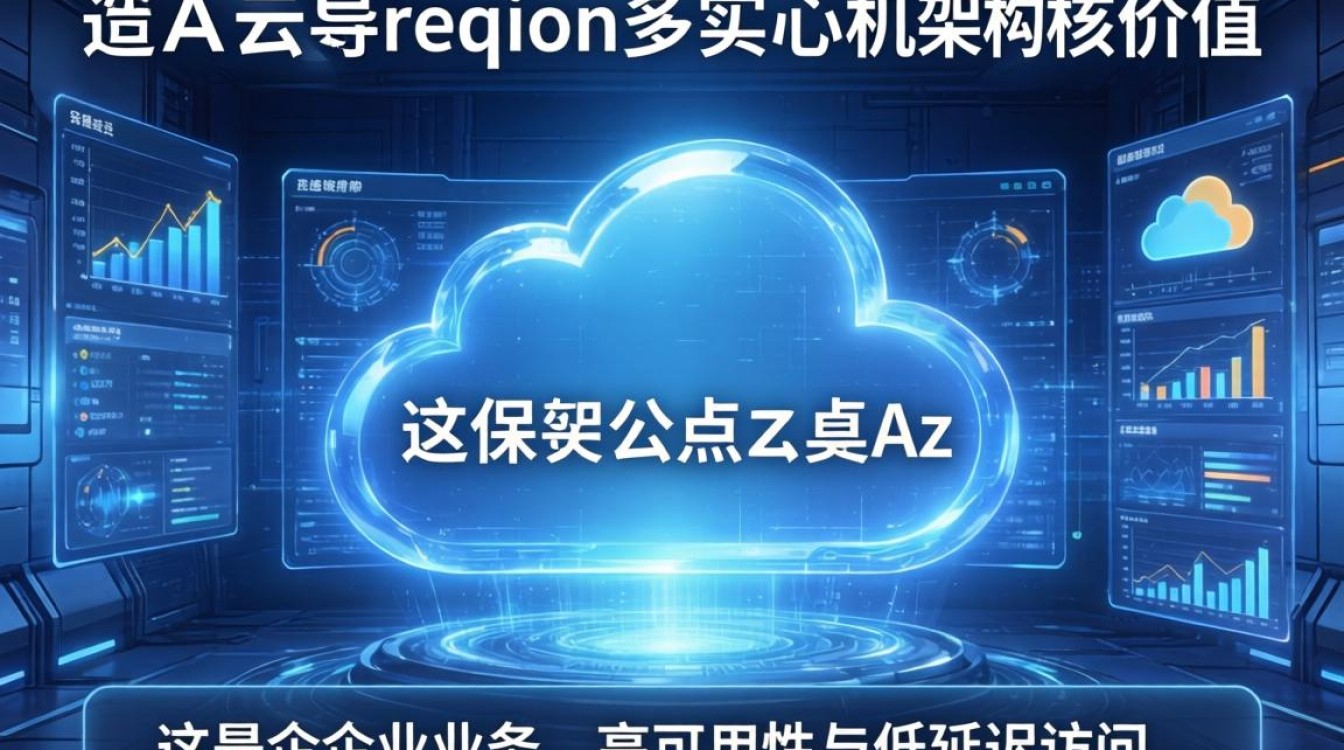 公有云多region多az机构