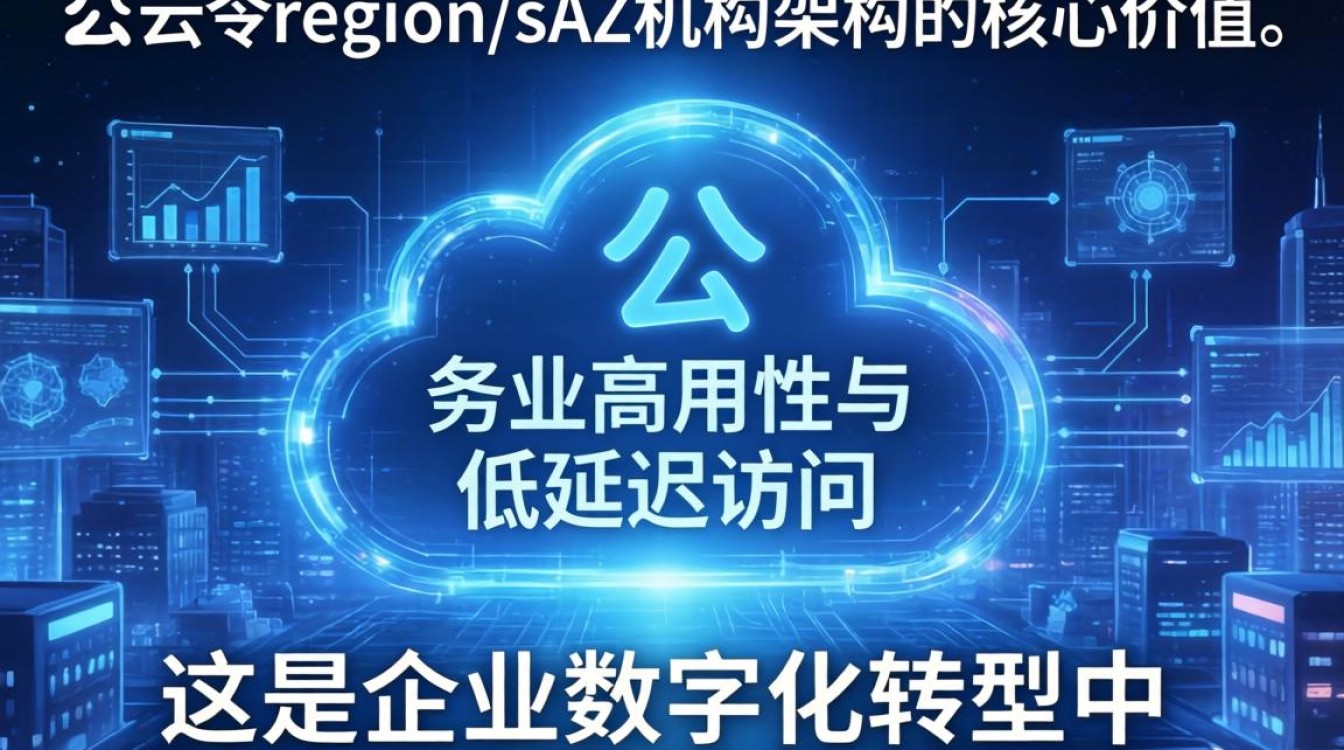 公有云多region多az机构