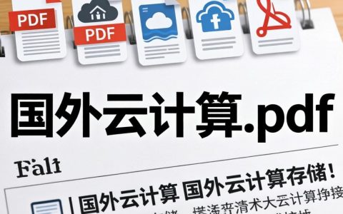 国外云计算.pdf是什么意思，国外云计算pdf文件怎么打开