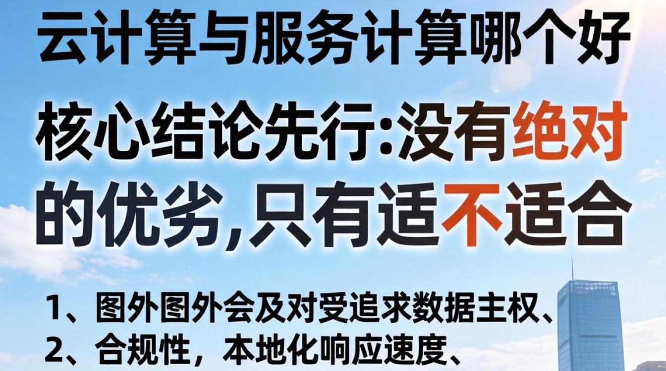 国外云计算与服务计算哪个好 国外云计算与服务计算哪个好