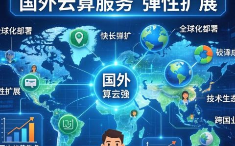 国外云计算与服务器哪个好？国外云服务器哪家性价比高
