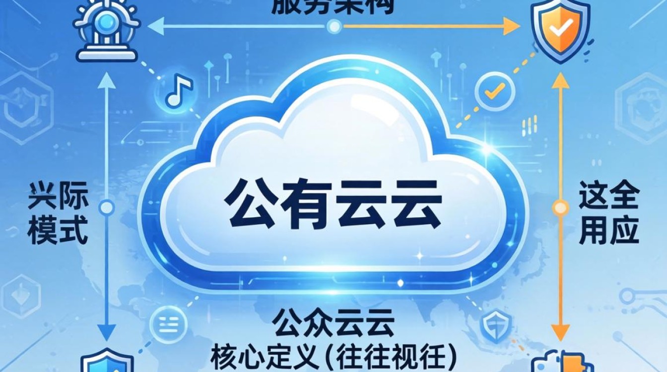 公有云和公众云的区别