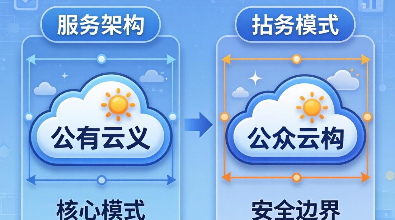 公有云和公众云的区别