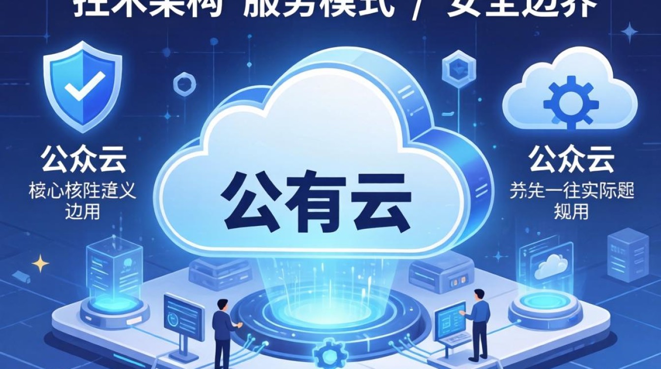 公有云和公众云的区别