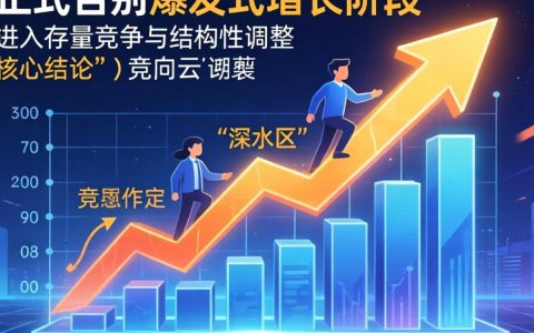 公有云增速为何并不明显？公有云市场增长缓慢的原因分析