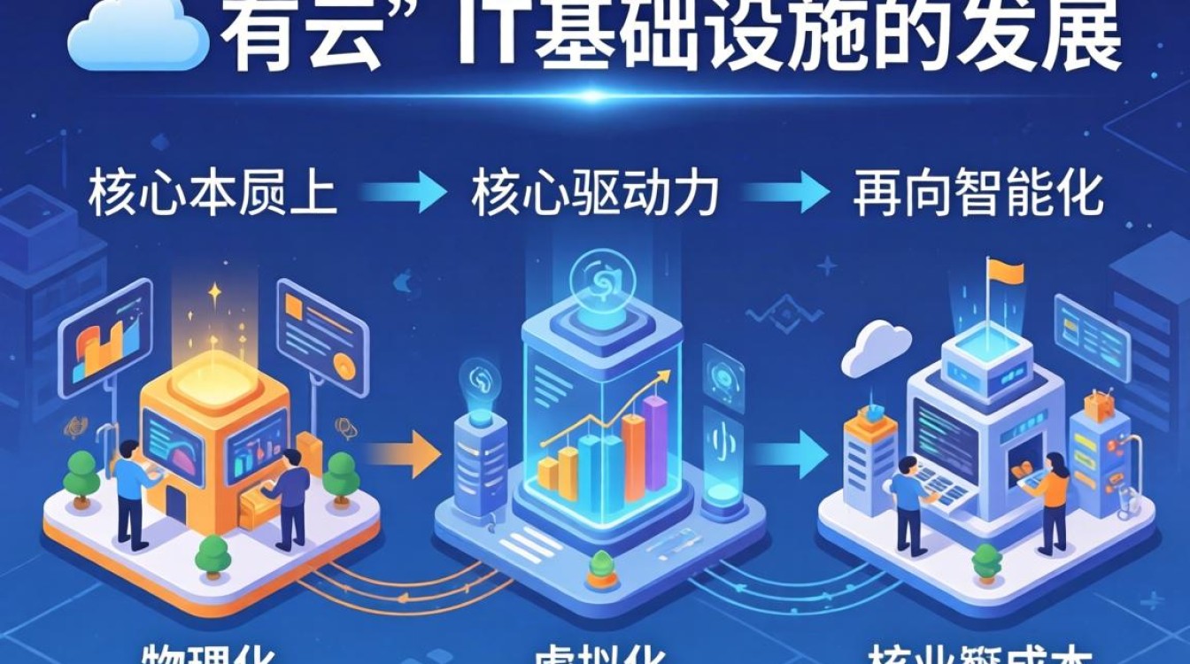 公有云发展的三个阶段 公有云发展的三个阶段