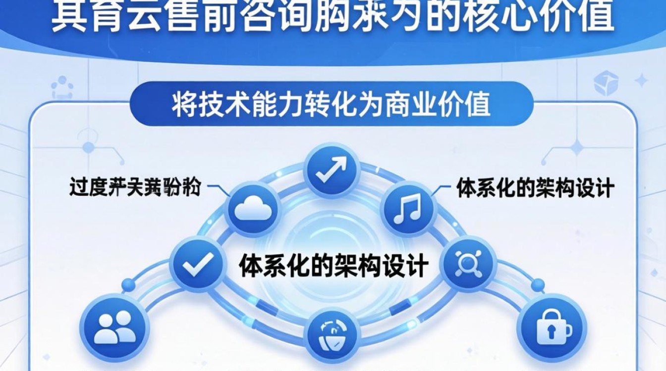 公有云售前