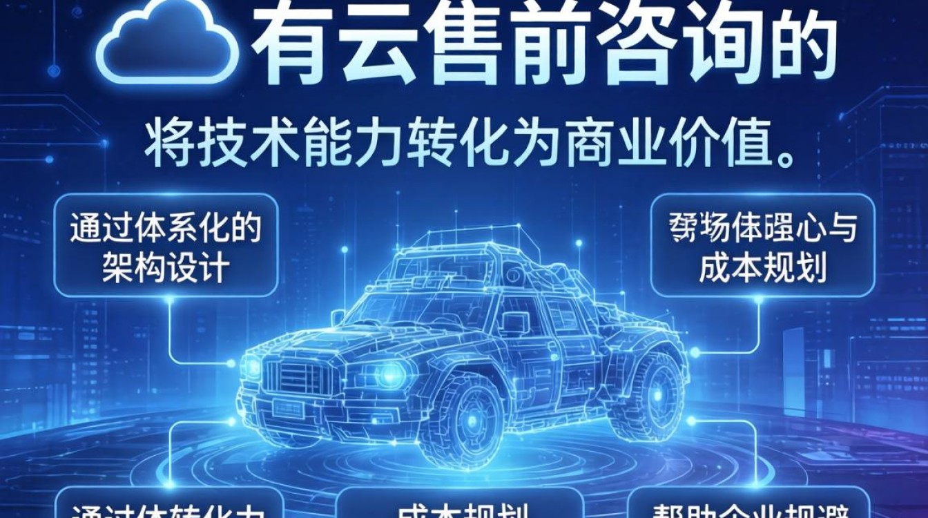 公有云售前