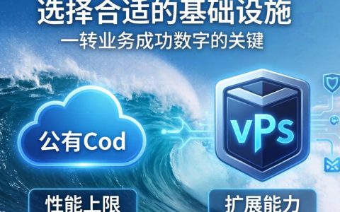 公有云和vps有什么区别？公有云与vps哪个更划算