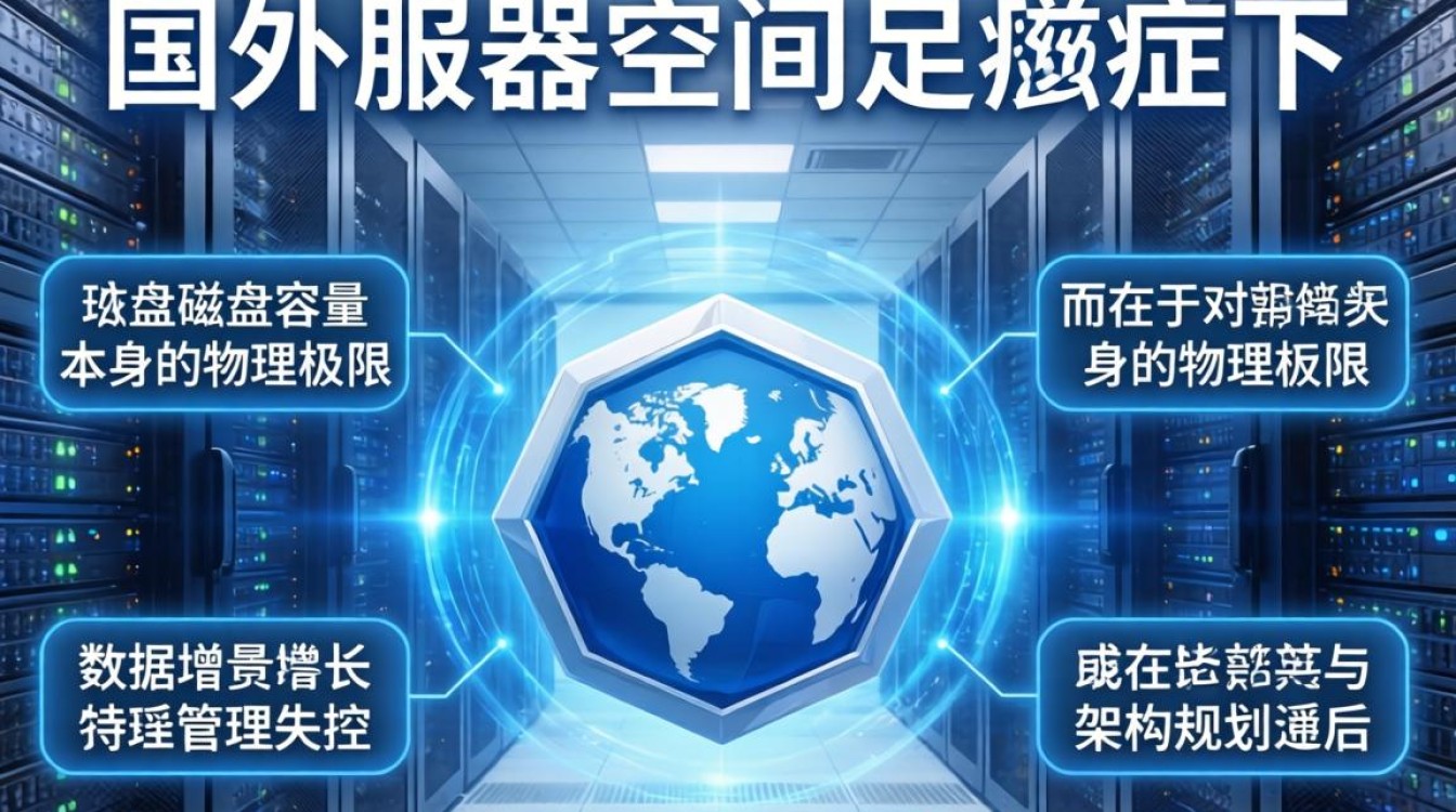 国外云服务器空间不够用