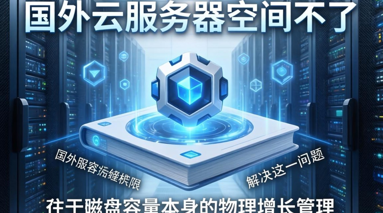国外云服务器空间不够用