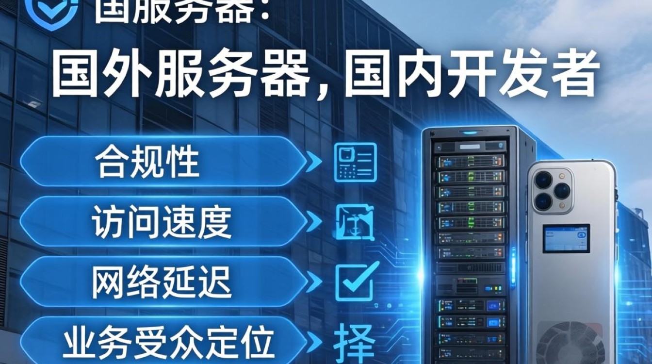 国外云服务器和国内的区别
