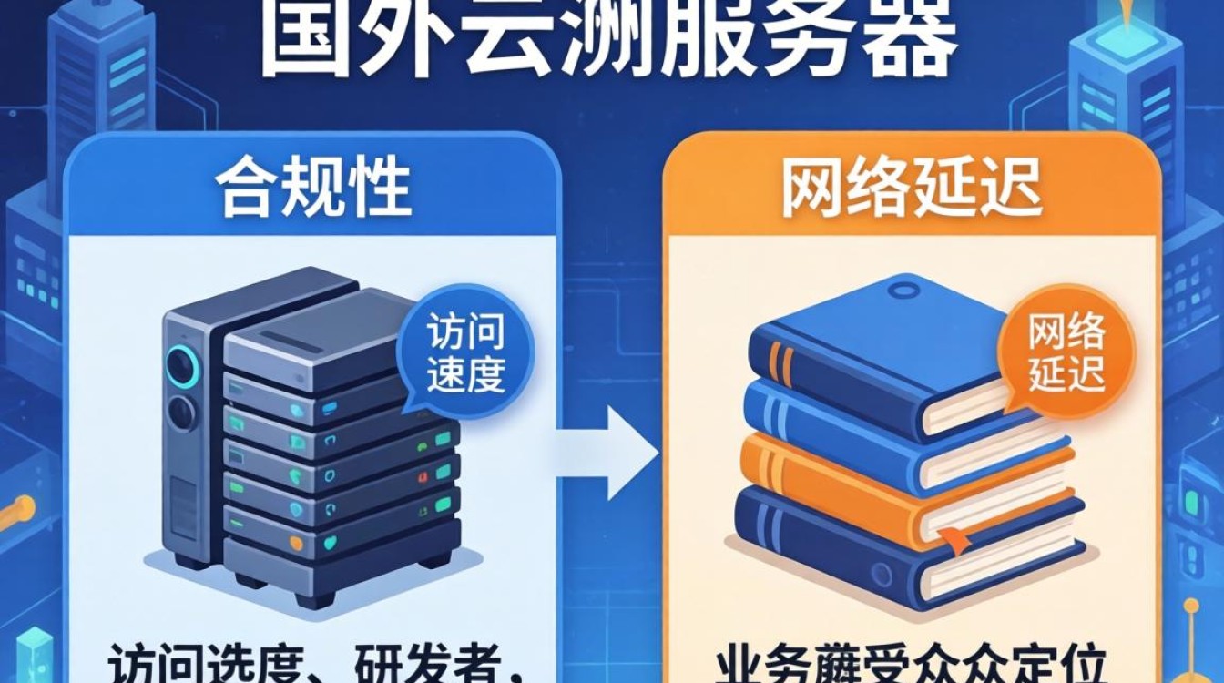 国外云服务器和国内的区别