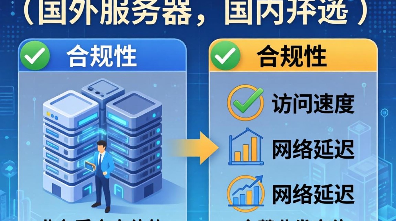 国外云服务器和国内的区别