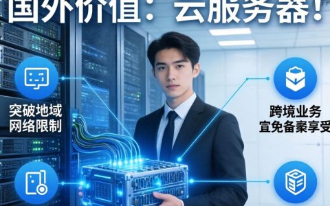 国外云服务器哪个好？国外云服务器推荐排行榜