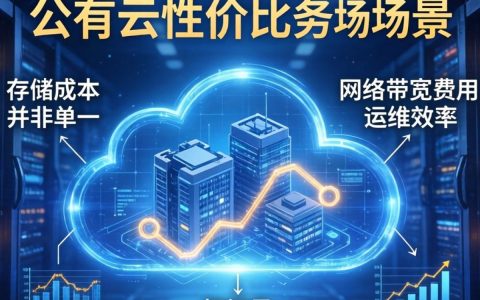 公有云哪个性价比最高？2026年高性价比云服务器推荐