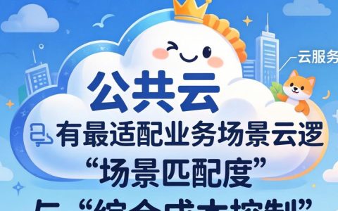 公有云哪个最好是什么，国内公有云服务商排名哪家好