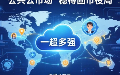 公有云品牌有哪些