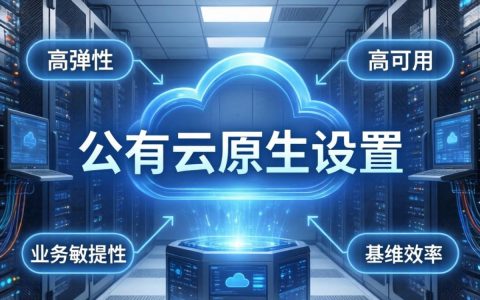 公有云原生设置怎么操作？公有云原生配置教程