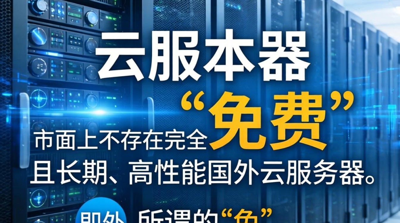 国外云服务器免费的吗 国外云服务器免费的吗