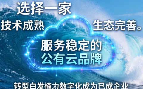 公有云品牌哪个好？国内公有云品牌排行榜前十名推荐