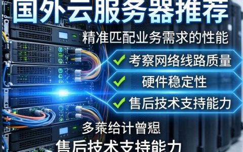 国外云服务器推荐是什么，哪款性价比最高？